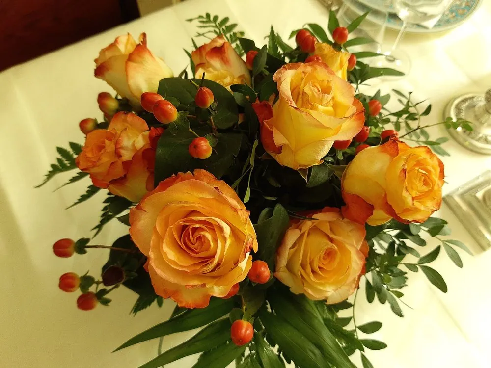 Blumen für die Nachbarin zum Geburtstag