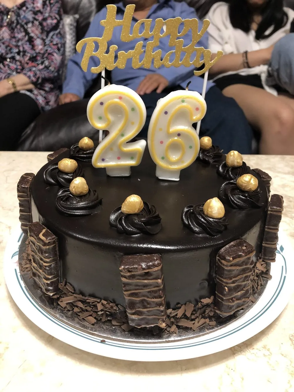 Geburtstagstorte zum 60. Geburtstag